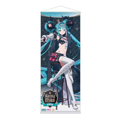 Hatsune Miku - Racing Miku 2026 Good Smile Company 25th Anniversary - Life-size Tapestry - product view 1