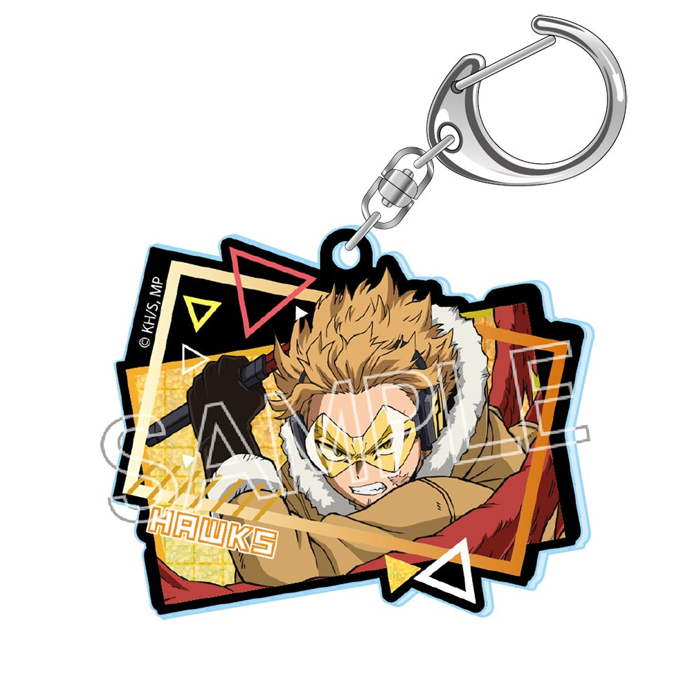 My Hero Academia Shine Series - Sparkly Keychain Vol.2 (8 Types) [Pre-Order Mar 2026]