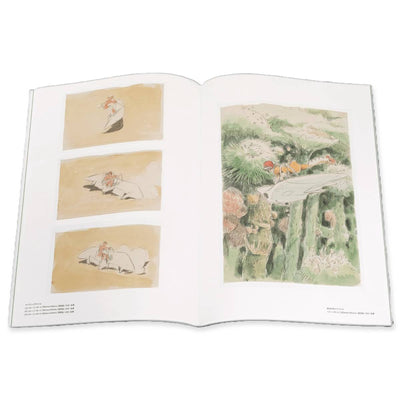 Hayao Miyazaki Imageboard Collection Vol. 1 - Nausicaa of the Valley of the Wind - official view 2