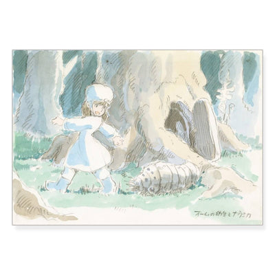 Hayao Miyazaki Imageboard Collection Vol. 1 - Nausicaa of the Valley of the Wind - official view 3