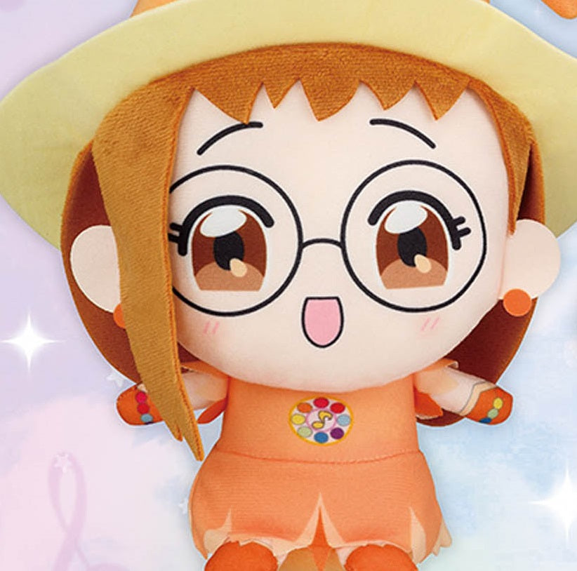 MAGICAL DOREMI SITTING PLUSH TOYS - COMPLETE SET OF 6 TYPES