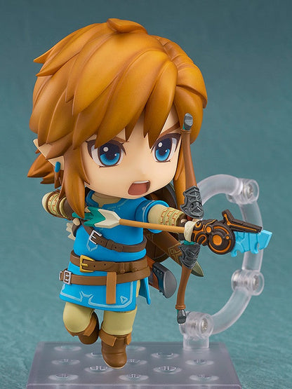 The Legend of Zelda Nendoroid - Link Breath of the Wild Ver. DX Edition