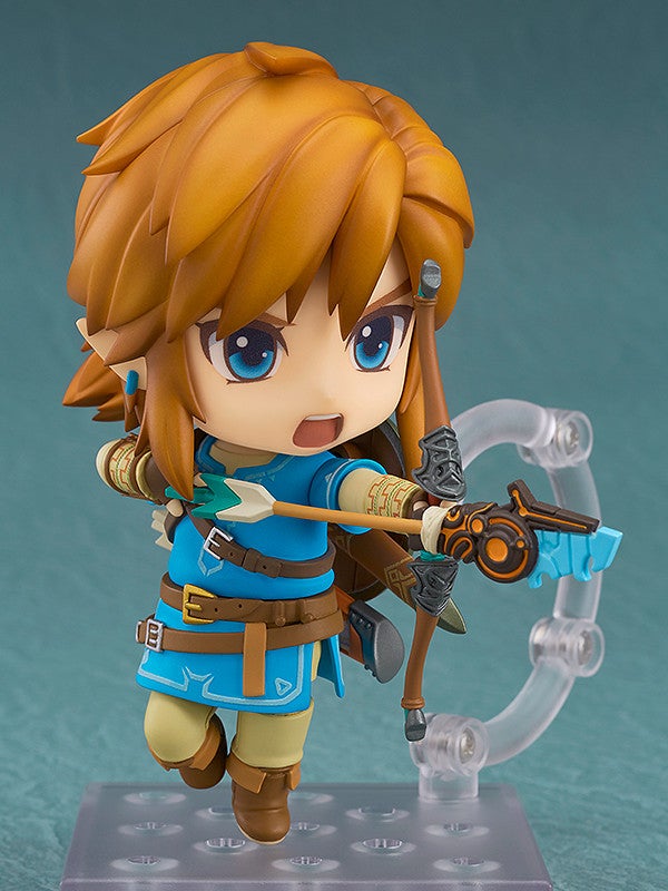 The Legend of Zelda Nendoroid - Link Breath of the Wild Ver. DX Edition