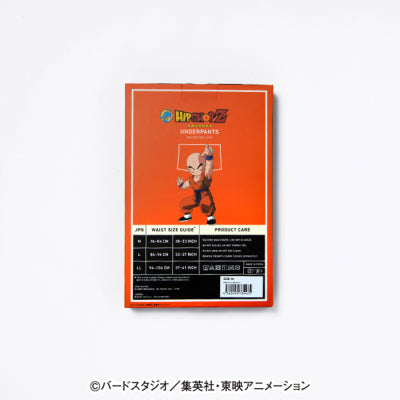 Dragon Ball Z No. 002 Krillin Unisex Polyester Boxer Shorts for Men and Women