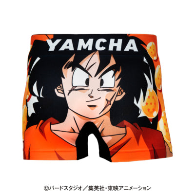 Dragon Ball Z No. 003 Yamcha Unisex Polyester Boxer Shorts
