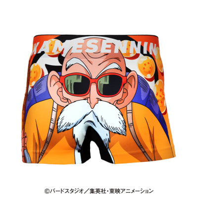 Dragon Ball Z Kamesennin/Turtle Hermit Boxer Shorts - Unisex Polyester Underwear for Men and Women