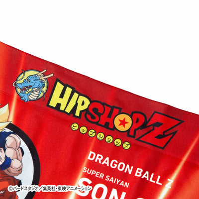Dragon Ball Z No. 023 Son Goku Super Saiyan Boxer Shorts - Unisex Polyester Underwear for Men and Women