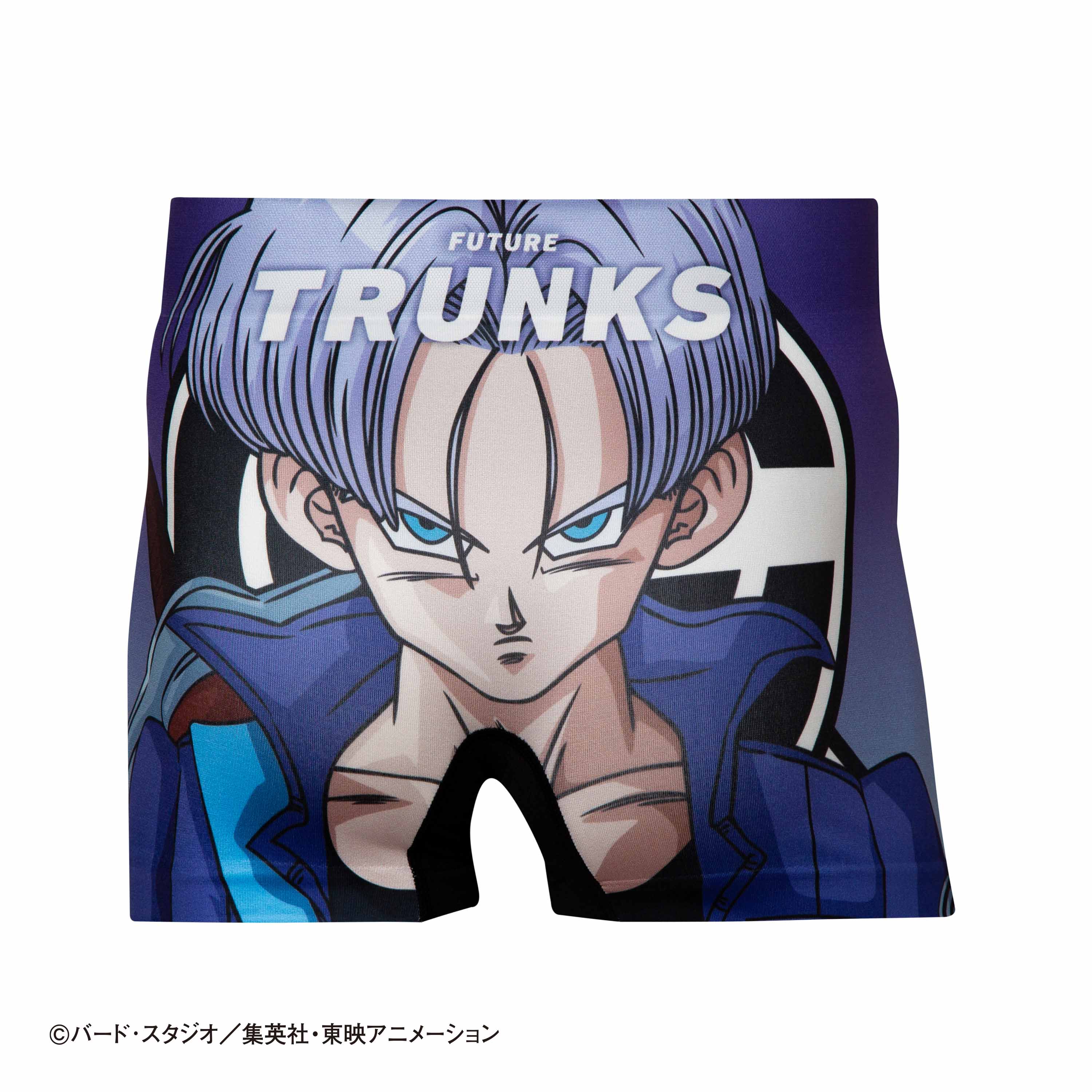 Dragon Ball Z Future Trunks No. 032 Unisex Polyester Boxer Shorts for Men and Women