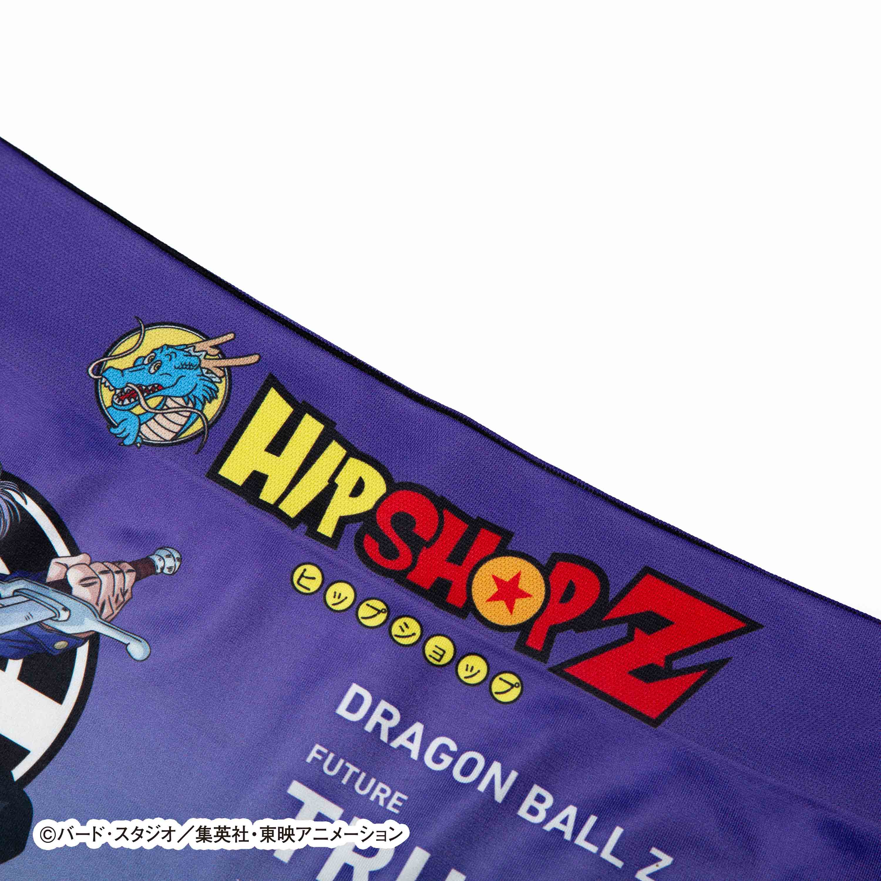 Dragon Ball Z Future Trunks No. 032 Unisex Polyester Boxer Shorts for Men and Women
