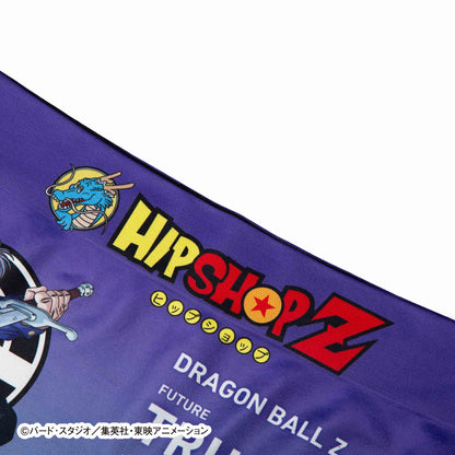 Dragon Ball Z Future Trunks No. 032 Unisex Polyester Boxer Shorts for Men and Women