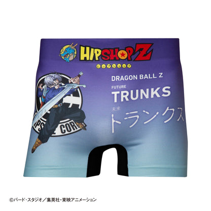 Dragon Ball Z Future Trunks No. 032 Unisex Polyester Boxer Shorts for Men and Women