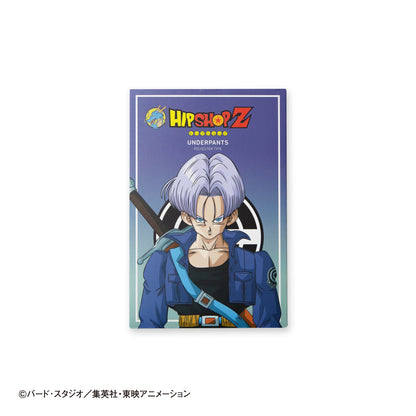 Dragon Ball Z Future Trunks No. 032 Unisex Polyester Boxer Shorts for Men and Women