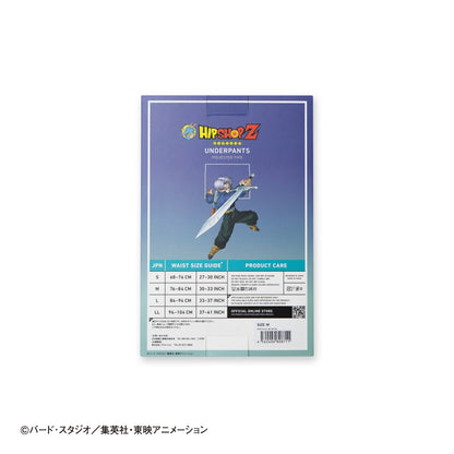 Dragon Ball Z Future Trunks No. 032 Unisex Polyester Boxer Shorts for Men and Women