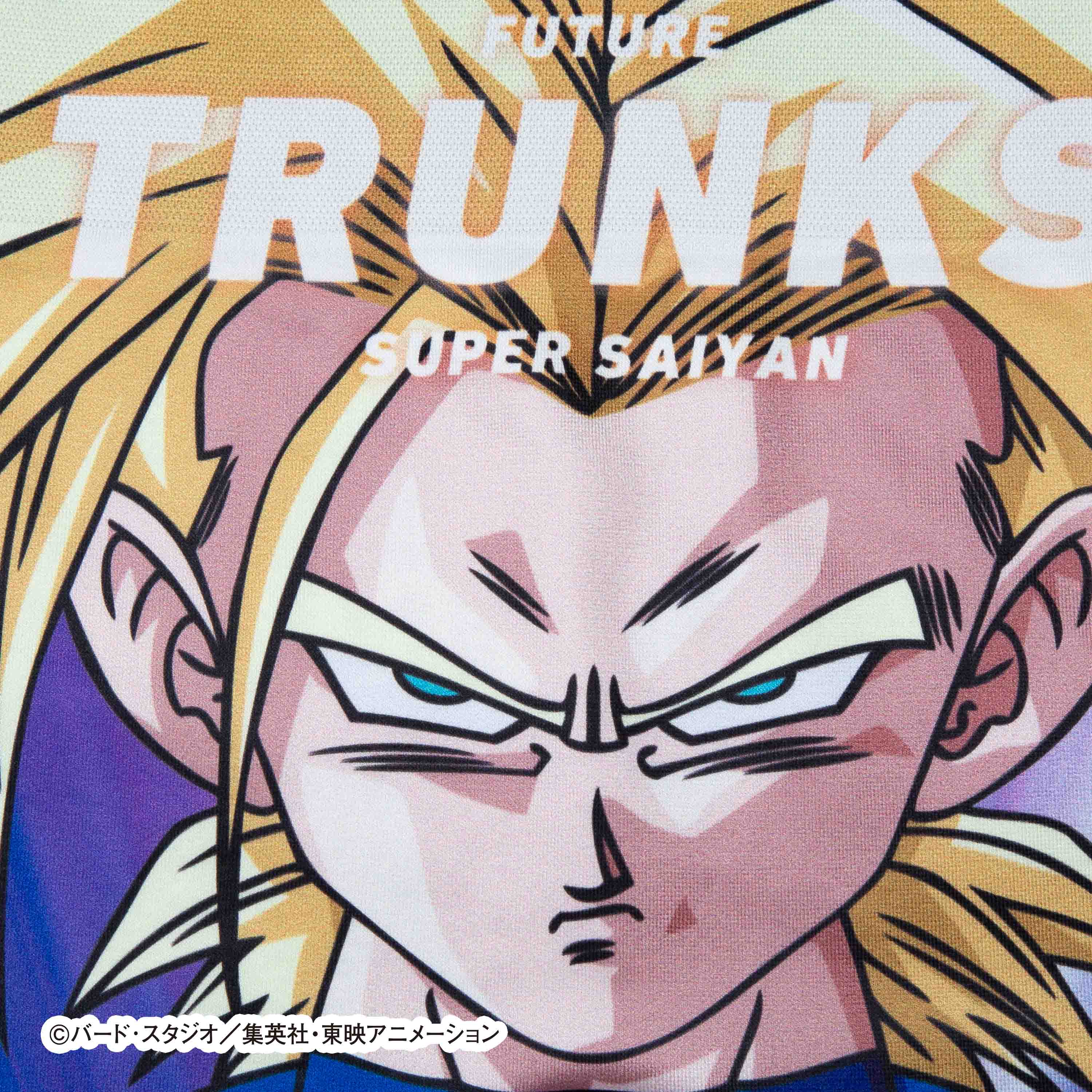 Dragon Ball Z No. 033 Future Trunks Super Saiyan Boxer Shorts - Unisex Polyester Underwear for Men and Women