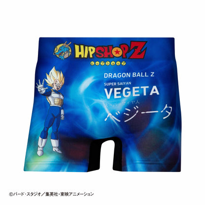 Dragon Ball Z No. 034 Vegeta Super Saiyan Boxer Shorts - Unisex Polyester Underwear for Men and Women