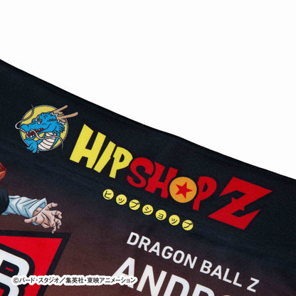 Dragon Ball Z No. 026 Android 17 Polyester Boxer Shorts for Men, Women, and Unisex