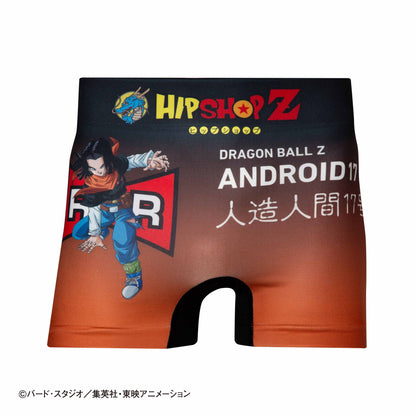 Dragon Ball Z No. 026 Android 17 Polyester Boxer Shorts for Men, Women, and Unisex