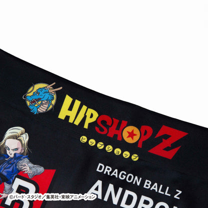 Dragon Ball Z No. 027 Android 18 Boxer Shorts - Unisex Polyester Underwear for Men and Women