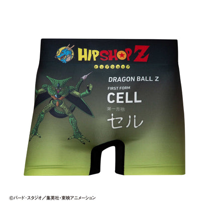 Dragon Ball Z No. 030 Cell First Form Boxer Shorts for Men, Women, and Unisex - Polyester