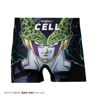 Dragon Ball Z No. 031 Perfect Cell Unisex Boxer Shorts - Polyester Underwear for Men and Women
