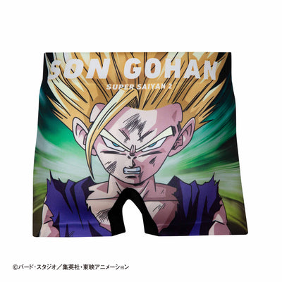 Dragon Ball Z No. 035 Son Gohan Super Saiyan 2 Boxer Shorts - Unisex Polyester Underwear for Men and Women