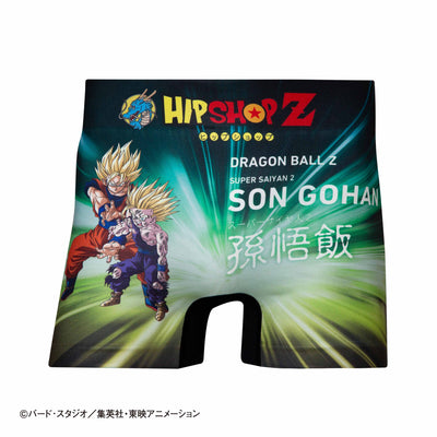 Dragon Ball Z No. 035 Son Gohan Super Saiyan 2 Boxer Shorts - Unisex Polyester Underwear for Men and Women