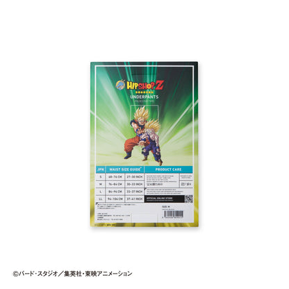 Dragon Ball Z No. 035 Son Gohan Super Saiyan 2 Boxer Shorts - Unisex Polyester Underwear for Men and Women