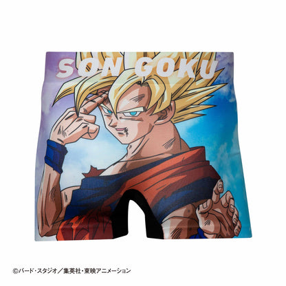 Dragon Ball Z No.036 Son Goku (Cell Saga) Polyester Boxer Shorts for Men, Women, and Unisex