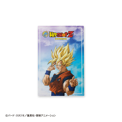 Dragon Ball Z No.036 Son Goku (Cell Saga) Polyester Boxer Shorts for Men, Women, and Unisex