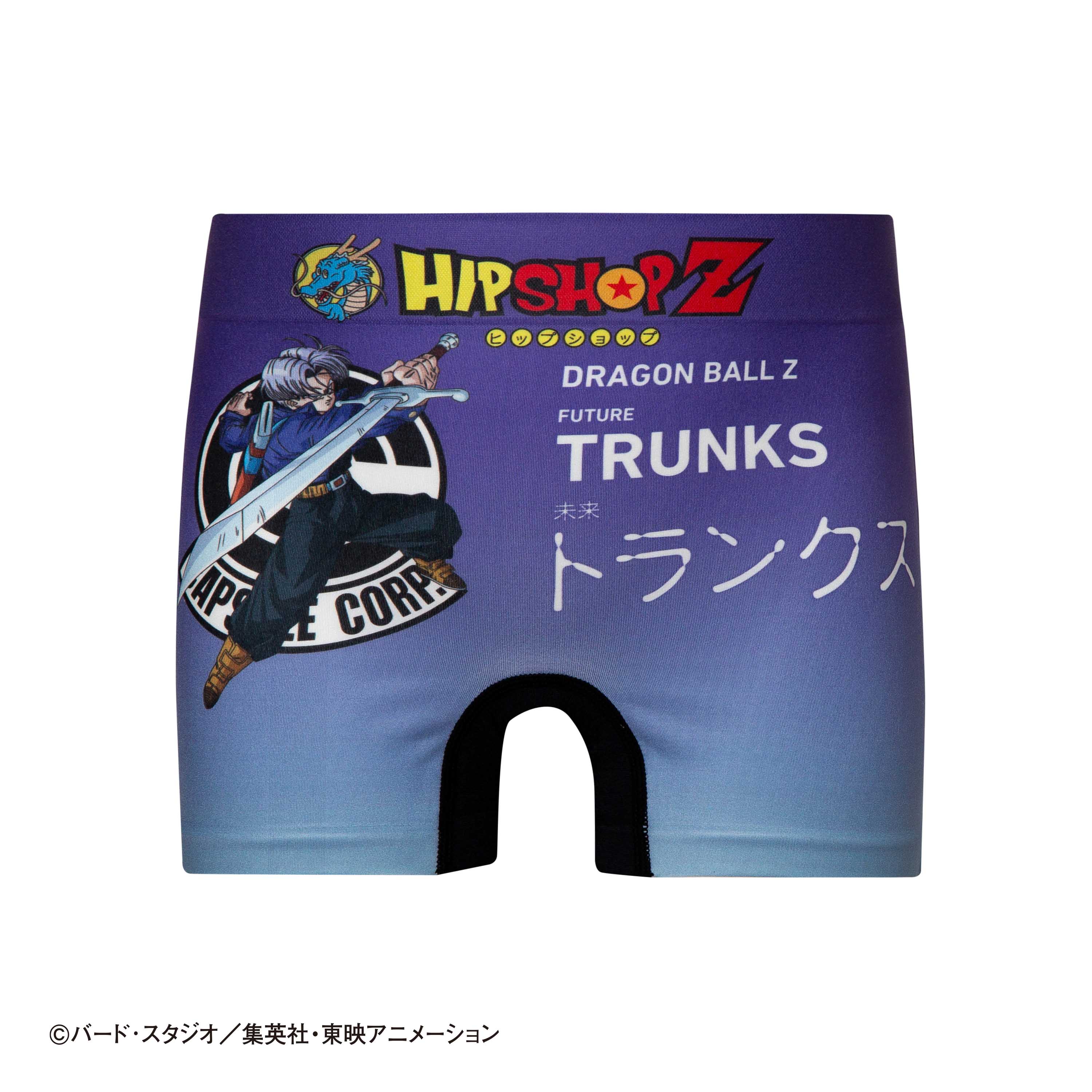 Dragon Ball Z Kids Future Trunks Underwear - Style No. 011, Polyester