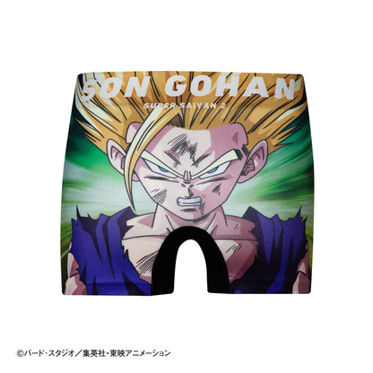 Dragon Ball Z Kids No. 014 Son Gohan Super Saiyan 2 Polyester Underwear