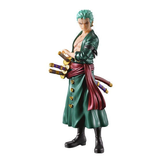 【ガシャポンバンダイオフィシャルショップ限定】HG ONE PIECE 01 SPECIAL EDITION - ロロノア・ゾロ