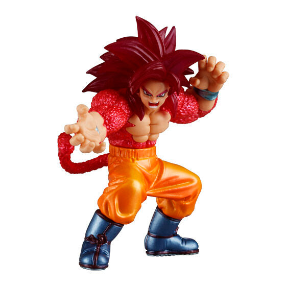 【ガシャポンバンダイオフィシャルショップ限定】HGドラゴンボール03 DAIMA SPECIAL EDITION - 超サイヤ人4 孫悟空(special color ver.)