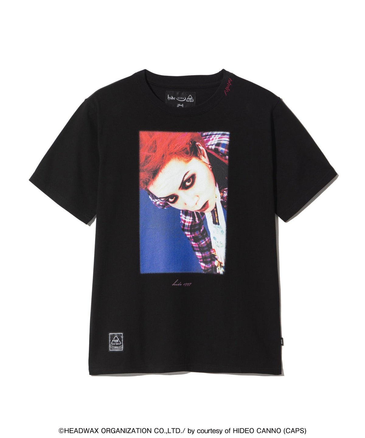 hide Check Suit T-Shirt - official view 2