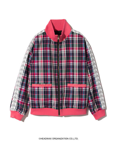 hide Check Track Jacket - official view 3