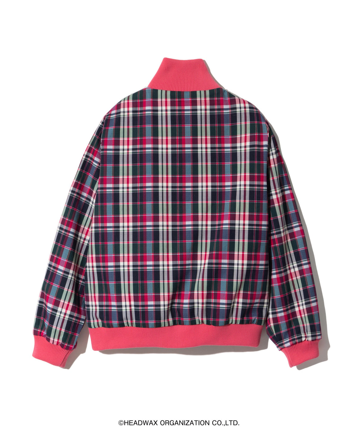hide Check Track Jacket - official view 4