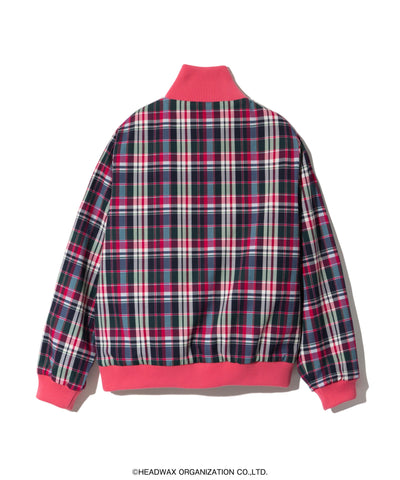 hide Check Track Jacket - official view 4
