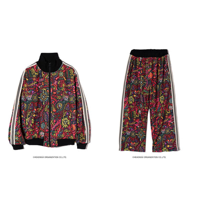 hide paint tracksuit white background