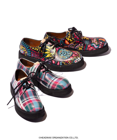 hide Pattern Print Shoes - official view 4