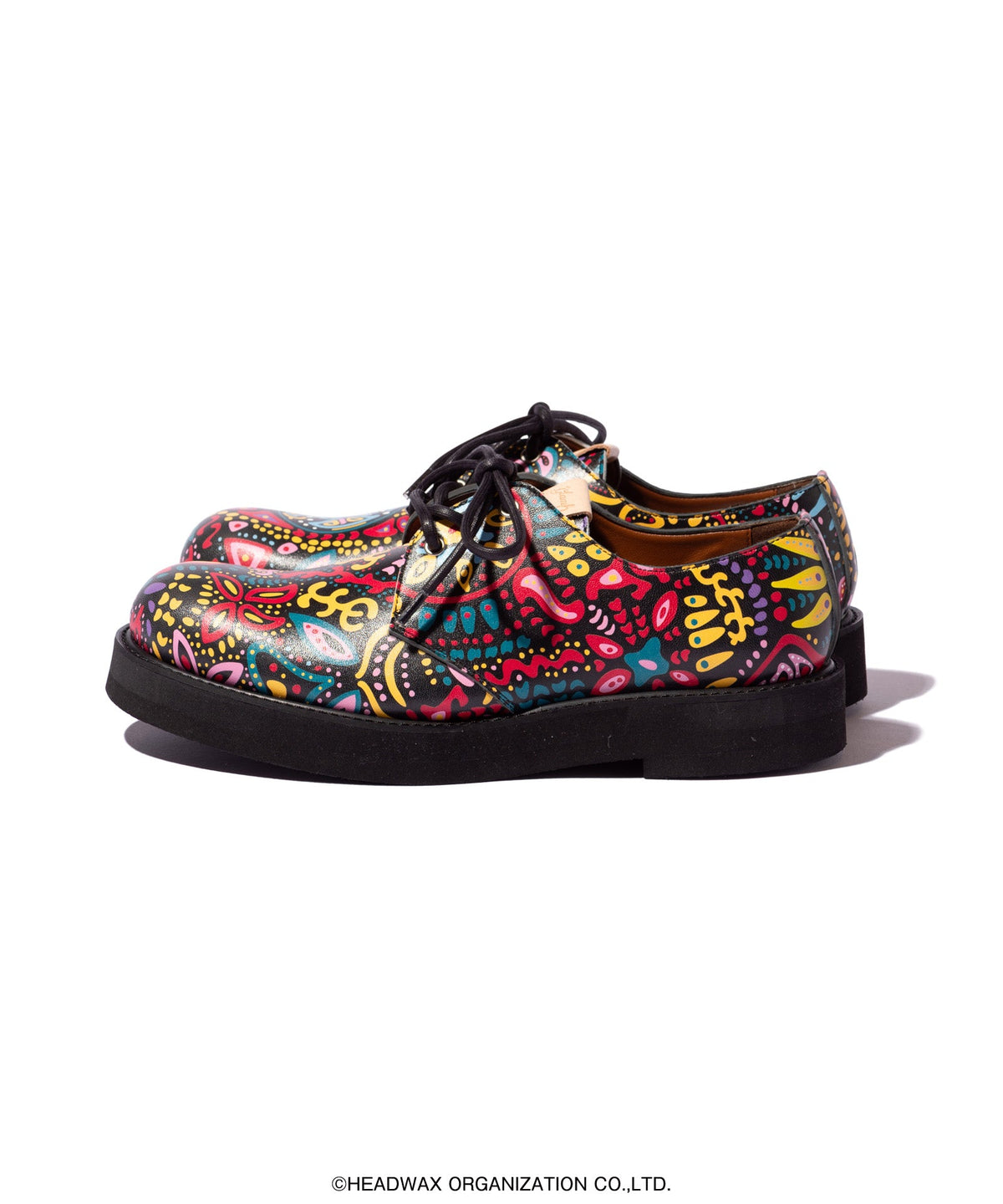 hide Pattern Print Shoes - official view 22
