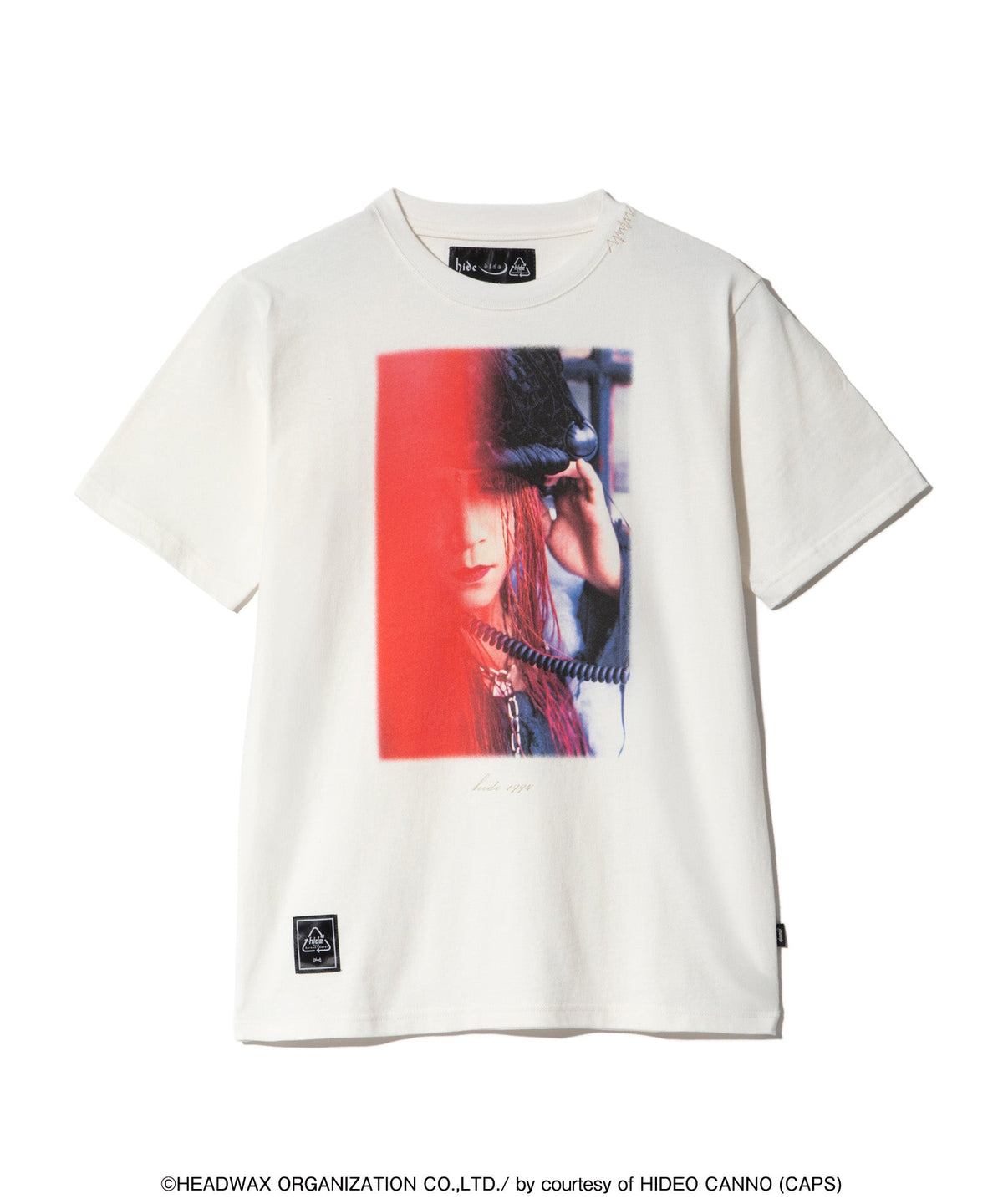 hide Red Gradation T-Shirt - official view 1