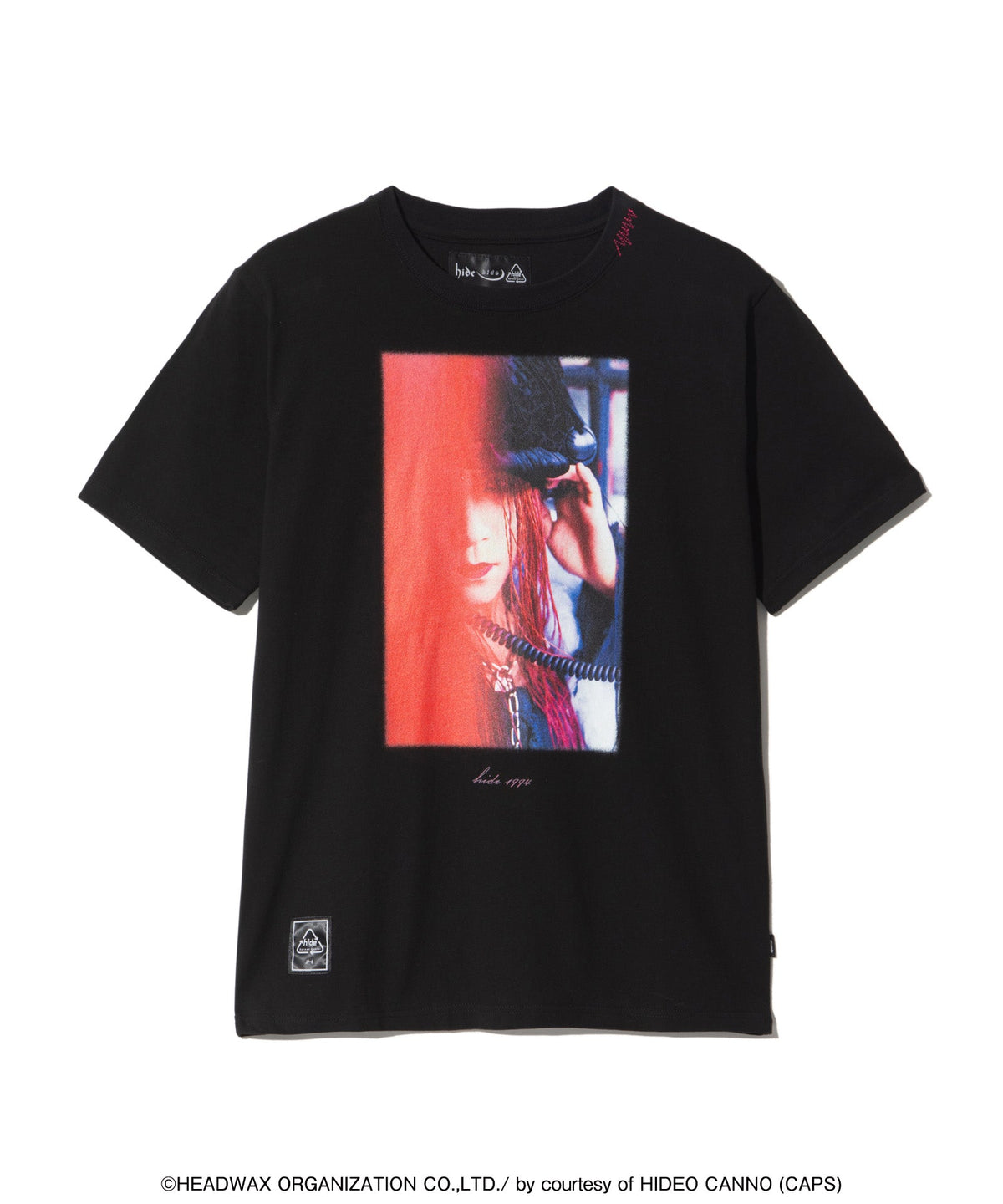 hide Red Gradation T-Shirt - official view 2
