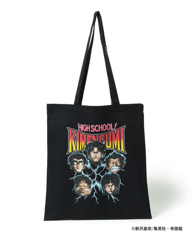 High School! Kimengumi Collaboration - Kimen Flash Tote Bag - product view