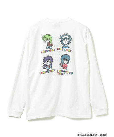 High School! Kimengumi Collaboration - Leaders Fancy Long-Sleeve T-Shirt - product view