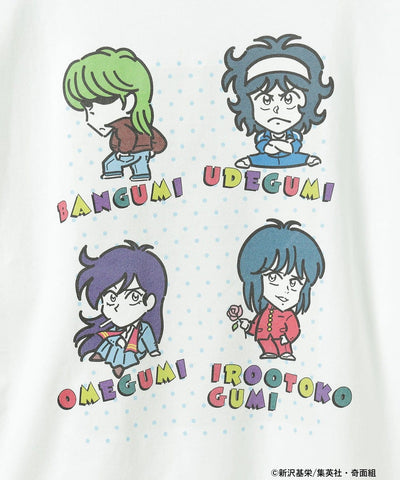 High School! Kimengumi Collaboration - Leaders Fancy Long-Sleeve T-Shirt - detail view 4