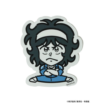 High School! Kimengumi Collaboration - Leaders Fancy Stickers Complete Set Of 4 Types - product view