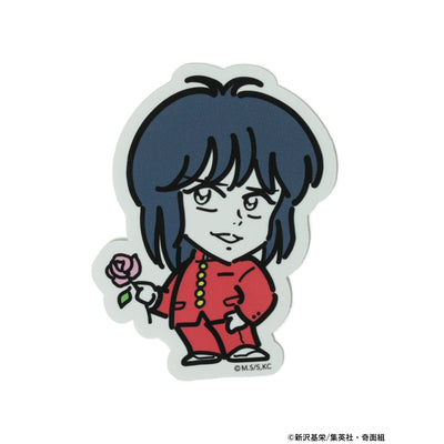 High School! Kimengumi Collaboration - Leaders Fancy Stickers Complete Set Of 4 Types - detail view 3