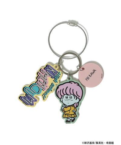 High School! Kimengumi Collaboration - Sho Kireide Fancy Acrylic Keychain - product view