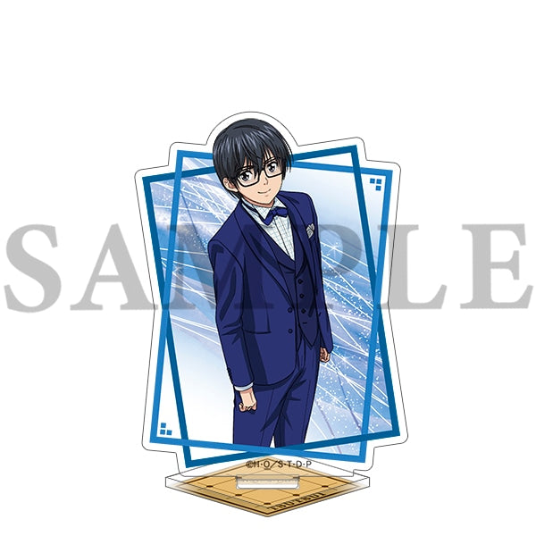 Hikaru no Go – 20th Anniversary Acrylic Stands (7 Types) – official product view 1
