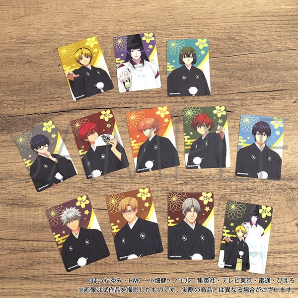 Hikaru no Go – 25th Anniversary Visual Art Card Box (6 Packs) RANDOM – official product view 1